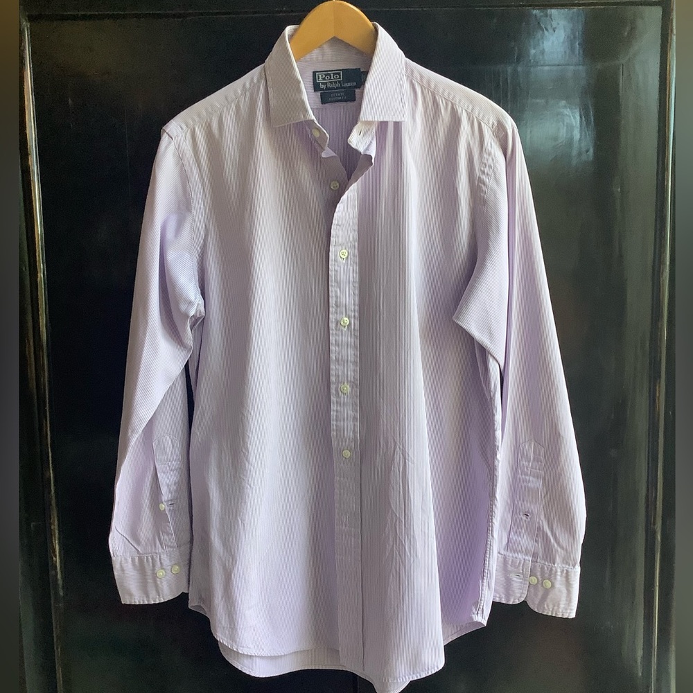 Polo by Ralph Lauren Pinstripe Button Down Shirt